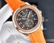 Best Quality Copy Patek Philippe Aquanaut Green Face 41mm Men's Watch Rose Gold Bezel (3)_th.jpg